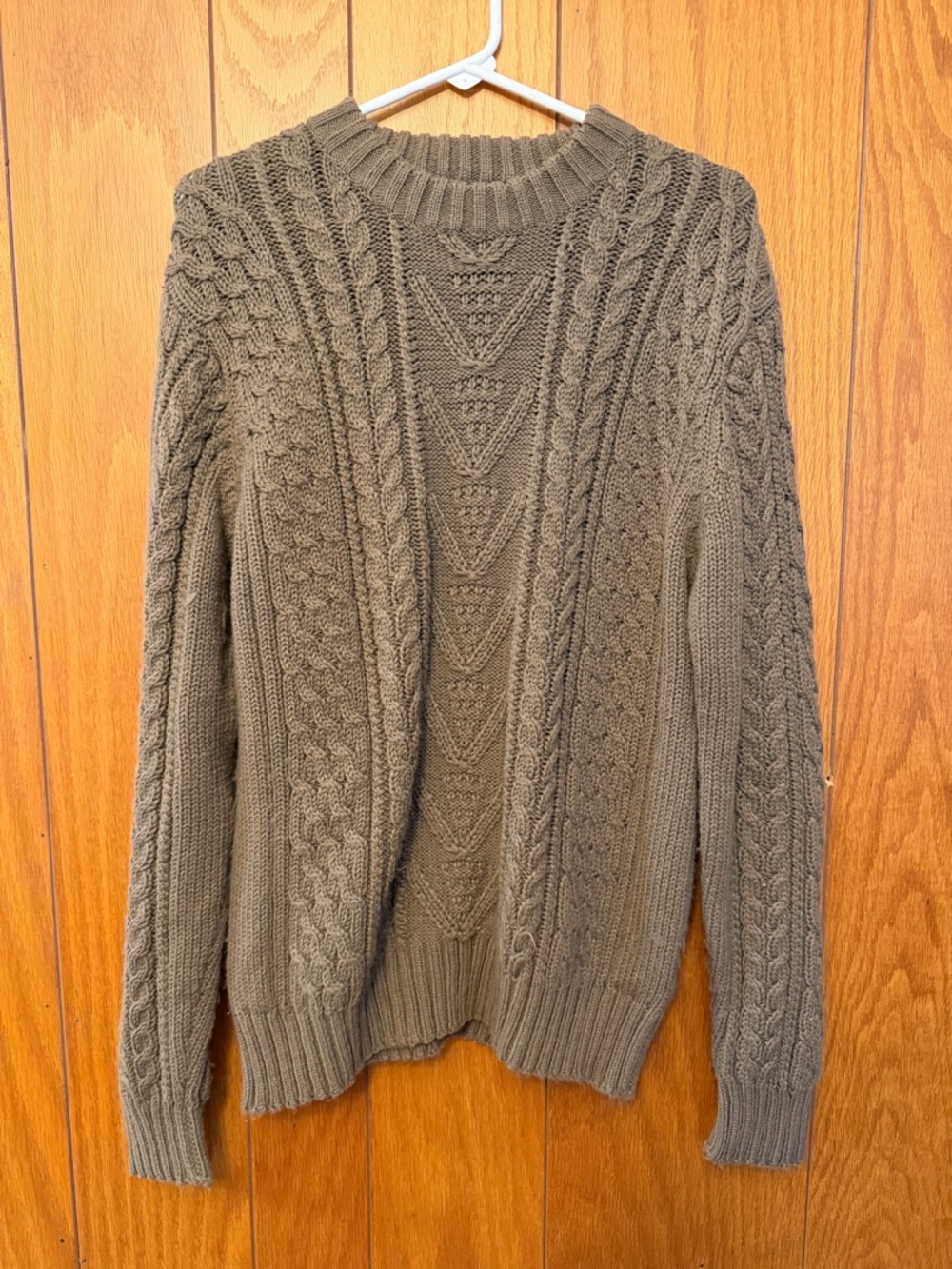 Buzzards Bay Knit Wool Crewneck Sweater